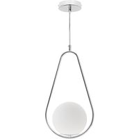 colgante aimee 1xe27 alregxd215cm cromo