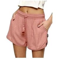 superdry pantalones vintage beach para mujer