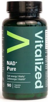 Vitalized NAD+ Pure 90 Cápsulas