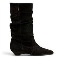 gaimo botines margarit negro para mujer