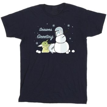 Disney Camiseta Seasons Greetings para niña