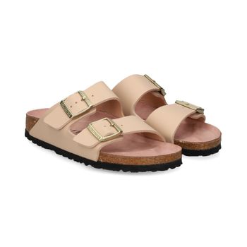 Birkenstock Sandalias Planas Mujer - Rosa Talla 36n