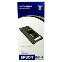 epson t5491 t549100 photo black original ink cartridge 500 ml
