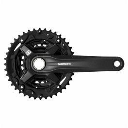Shimano Juego Bielas/platos Acera Fc-mt210 24 Mm 175 Mm 44x32x22d 9v Negro Con Guardacadena/sin Caz.