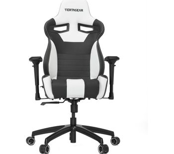 VERTAGEAR S-line SL4000 Gaming Chair - Black & White, Black