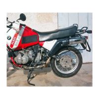 silenciador de escape bmw r 80 gs paris dakar -90 mass oval