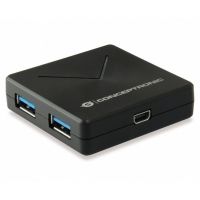 conceptronic hubbies02b hub 4 puertos usb 30