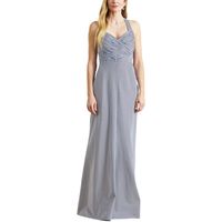 raplh lauren vestido largo 253p08754001-blue para mujer