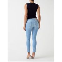 guess jeans w6yaj2 d1581-tmlt timeless light para mujer