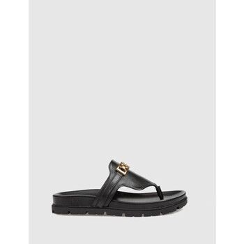 Guess Chanclas SANDALIA DE DEDO FARRON NEGRO para mujer