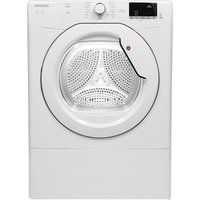 link hlv10dg nfc 10 kg vented tumble dryer - white white