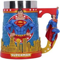 jarra decorativa dc comics superman man of steel