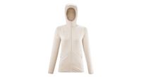 sudadera con capucha mijo lokka iii beige para mujer