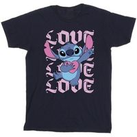 disney camiseta valentine love para hombre
