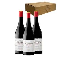 finca la montera crianza - pack 3 botellas 75 cl - 14 vol