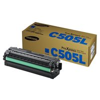 samsung clt-c505l su035a toner cian original