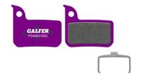 par de almohadillas semimetalicas sram hdr galfer  rojo 22  force  rival  level  level tlm   ultimate e bike