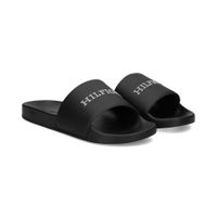 tommy hilfiger sandalias hombre - negro talla 41