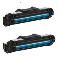 compatible multipack samsung scx-4655fn printer toner cartridges 2 pack -mlt-d117s