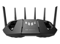 router gaming - asus tuf-be9400 9400 mbits mu-mimo wifi 7 tribanda 6 antenas negro