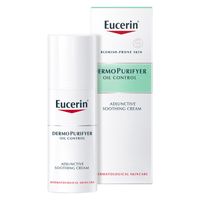 eucerin dermopurifyer oil control adjunctive soothing cream
