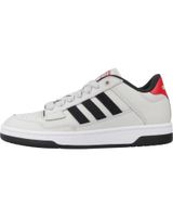 de adidas zapatillas mujer modelo rapid court low j color gris grey