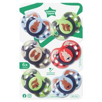 tommee tippee fun style 18-36 months soothers