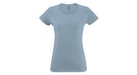 camiseta de  p senderismo  p mijo  p  strong  jacquard  strong   p azul para mujer