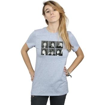 David Bowie Camiseta BI18814 para mujer