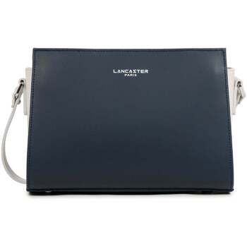 LANCASTER Bolso Bolso Trotteur Con cremallera S Smooth Azul Oscuro - Crudo para mujer