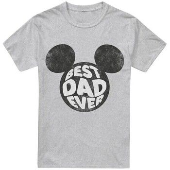 Disney Camiseta Best Dad Ever para hombre