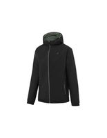 anorack joluvi heat dipa negroverde hombre oliva