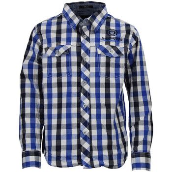 Srk Camisa manga corta Chemise garçon ECARMY para niño