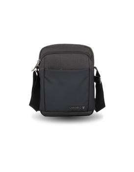 Bolso Bandolera Negro Caramelo Dv 221975 Para Hombre Uni