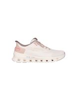 zapatillas skechers slip-ins glide-step pro-pure motion mujer beige