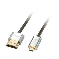 Lindy 41681 cable HDMI 1 m HDMI tipo A (EstÃ¡ndar) HDMI tipo D (Micro) Negro