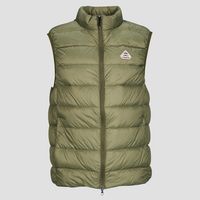 pyrenex abrigo de plumas arial vest para mujer