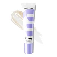 lip toy stained glossing oil caked up