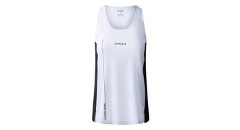 Camiseta de tirantes ayaq tenno mujer blanca  strong