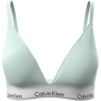 calvin klein jeans triangulosin aros lightly lined triangle para mujer