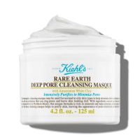 kiehlaposs cosmetica facial rare earth deep pore cleansing mask mascarilla facial