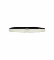 marella para mujer 2513501026200 cinturon de piel acilia blanco s casual