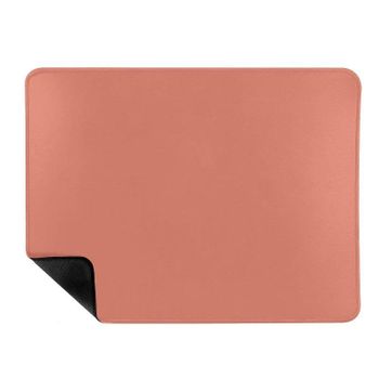 Alfombrilla para ratón TnB TS100XLRD XL Roja Bordes Cosidos