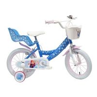 bicicleta ninos 14 pulgadas frozen 4-6 anos