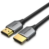 cable hdmi vention alehi 20 3m 4k gris macho-macho