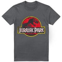 jurassic park tops y camisetas tv35258 para mujer
