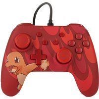 powera nintendo switch wired controller - charmander