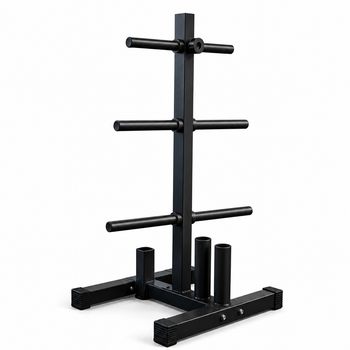 Soporte Ajustable Organizador Discos Y Barras