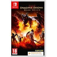 dragons dogma dark arisen codigo en caja - nintendo switch - nuevo precintado - pal espana