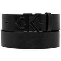 calvin klein jeans cinturon ck buckle tumbled 35 para hombre